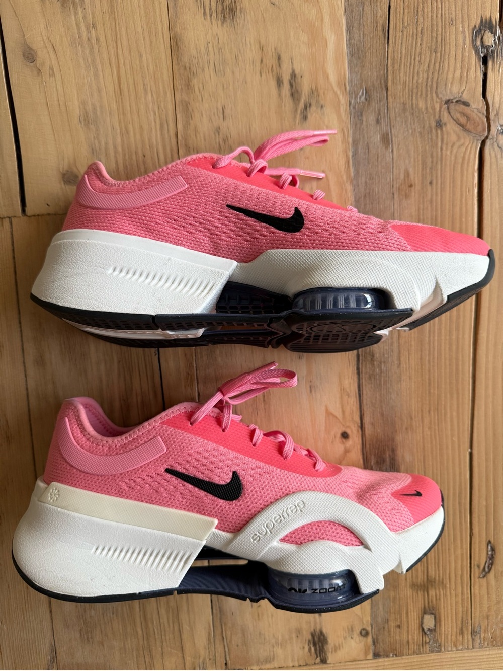 Nike Air Zoom SuperRep 4 Next Nature, Coral Chalk, Size 8.5 - Picture 2 of 5